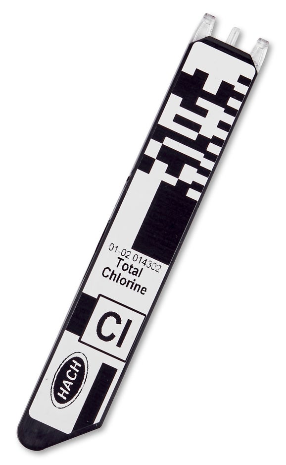 Total Chlorine (총염소) 캠키 시약 (25ea/Box)