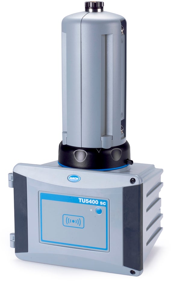 TU5400sc 초정밀 저농도 레이저 탁도계(자동 세척, 시스템 확인 및 RFID 포함), ISO 버전
