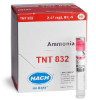 암모니아 TNTplus 바이알 테스트, 고농도 (2-47 mg/L NH₃-N), 25회 테스트 가능