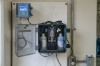 압력 조절기 설치 키트 및 유리 염소용 시약이 포함된 CL17sc 비색 염소 분석기