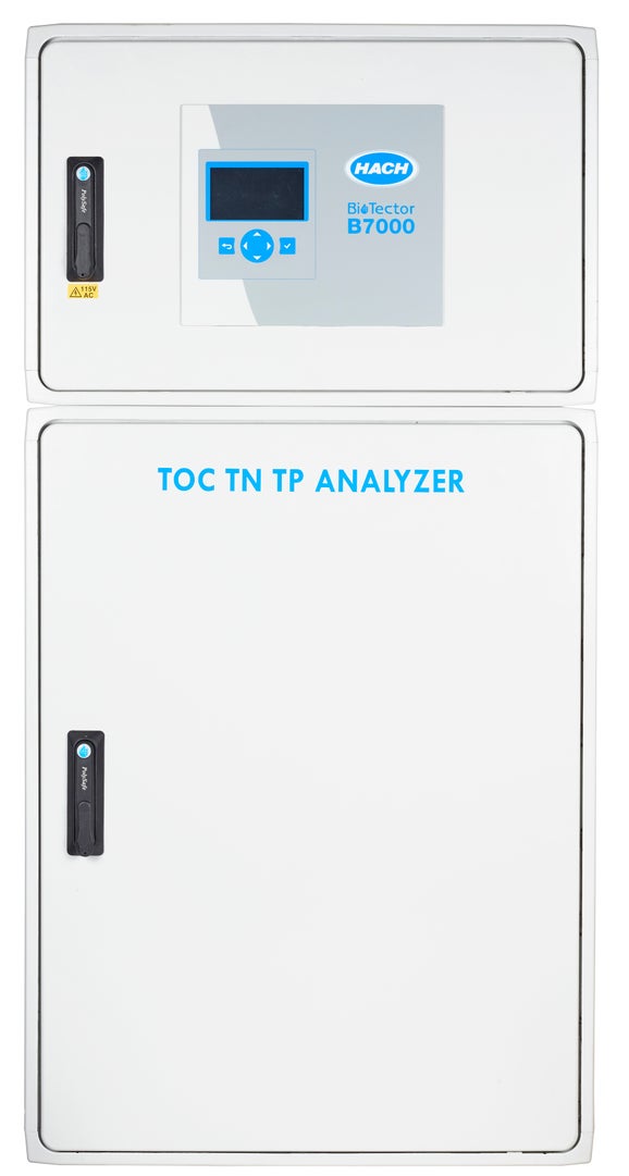 B7000 TOC/TN/TP 분석기, 1채널, 115V, 0~25mg/L