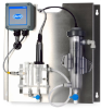 CLF10sc 유리 염소 분석기(패널만 포함) 샘플 채취