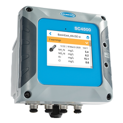 SC4500 Controller, Claros-enabled, LAN + Profibus DP, 1 Analog UPW pH/ORP Sensor, 100-240 VAC, without power cord