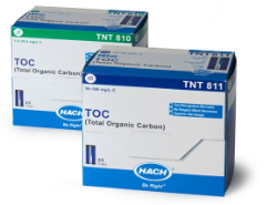 TOC TNTplus 바이알 테스트, 고농도 (30-300 mg/L C), 25회 테스트 가능