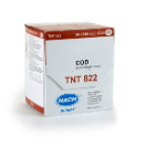 화학적 산소 요구량(COD) TNTplus 바이알 테스트, 고농도 (20-1,500mg/L COD), 150 테스트