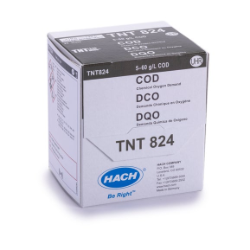 화학적 산소 요구량(COD) TNTplus 바이알 테스트, 초고농도 이상 (5,000-60,000 mg/L COD), 25회 테스트 가능