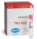 암모니아 TNTplus 바이알 테스트, 고농도 (2-47 mg/L NH₃-N), 25회 테스트 가능