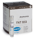 암모니아 TNTplus 바이알 테스트, 초고농도 (47-130 mg/L NH₃-N), 25회 테스트 가능