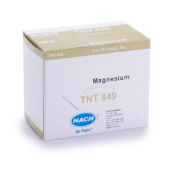 마그네슘 TNTplus 바이알 테스트 (0.5 - 50 mg/L Mg), 25회 테스트 가능