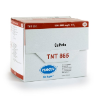 황산염 TNTplus 바이알 테스트, 고농도 (150-900 mg/L SO₄), 25회 테스트 가능