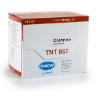 유리 및 총 염소 TNTplus 바이알 테스트 (0.05-2.00 mg/L Cl₂), 24회 테스트 가능