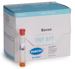 붕소 TNTplus 바이알 테스트(0.05-2.50 mg/L B), 25회 테스트 가능