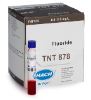 불소 TNTplus 바이알 테스트(0.1 - 2.5 mg/L F), 25회 테스트 가능