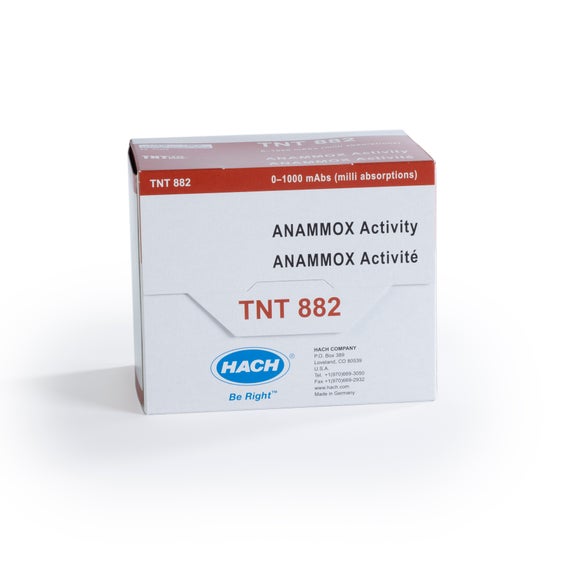 Anammox  활동 TNTplus 바이알 테스트(0-1000mAb), 25회 테스트 가능